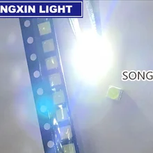 200 шт. UNI светодиодный 3528 2835 1210 светодиодный подсветка ТВ высокой мощности 1 Вт 3 в светодиодный подсветка холодный белый для светодиодный ЖК-Телевизор подсветка применение