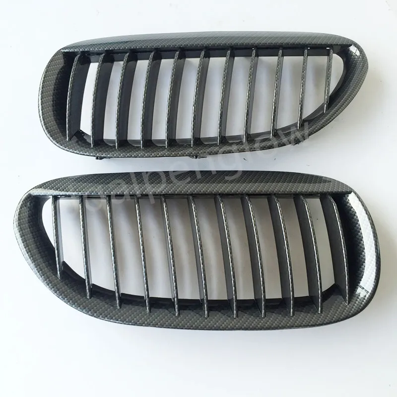 BMW E63 E64 05-10 carbon fiber Grille_