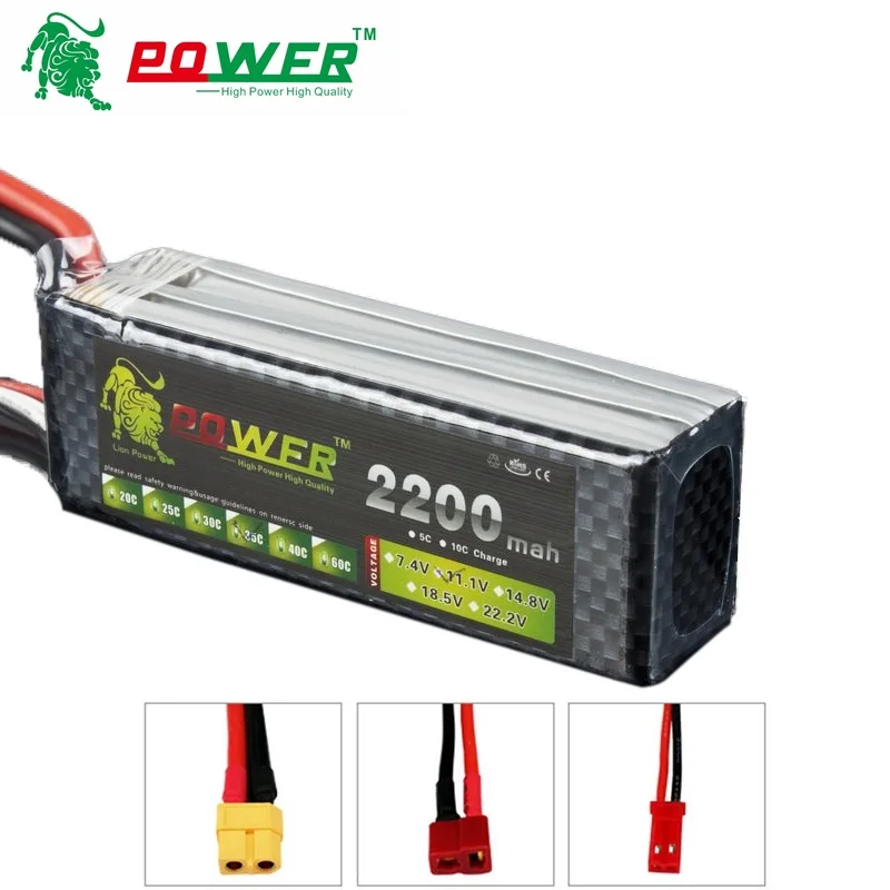 LION POWER 3S lipo аккумулятор 11,1 v 2200mAh 30C для радиоуправляемого вертолета, автомобиля, лодки, квадрокоптера, радиоуправляемые игрушки 3S Li-Polymer battey