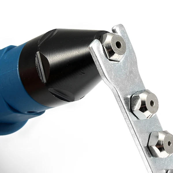 HILDA Electric Rivet Nut Gun Cordless Riveting Drill Adaptor Riveting Tool Insert Nut Tool