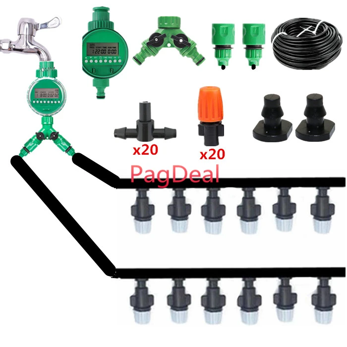 Orange nozzle timer set03