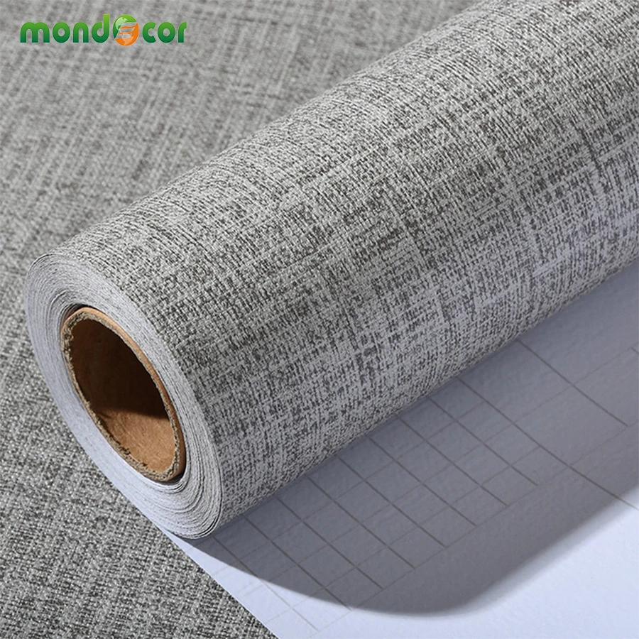 5 м DIY клейкая виниловая настенная бумага для мебели контактная бумага кухонный шкаф спальня гостиная Водонепроницаемая самоклеящаяся настенная бумага