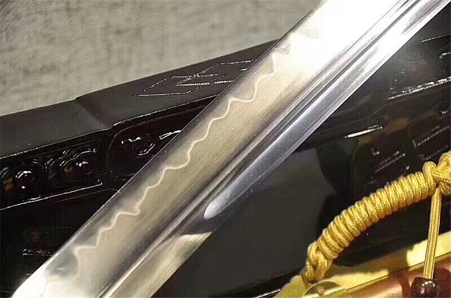 Китайский KungFu Guard Broadsword меч ГЛИНА ЗАКАЛЕННОЕ T10 сталь острый ушу да дао битва готовая медная фурнитура
