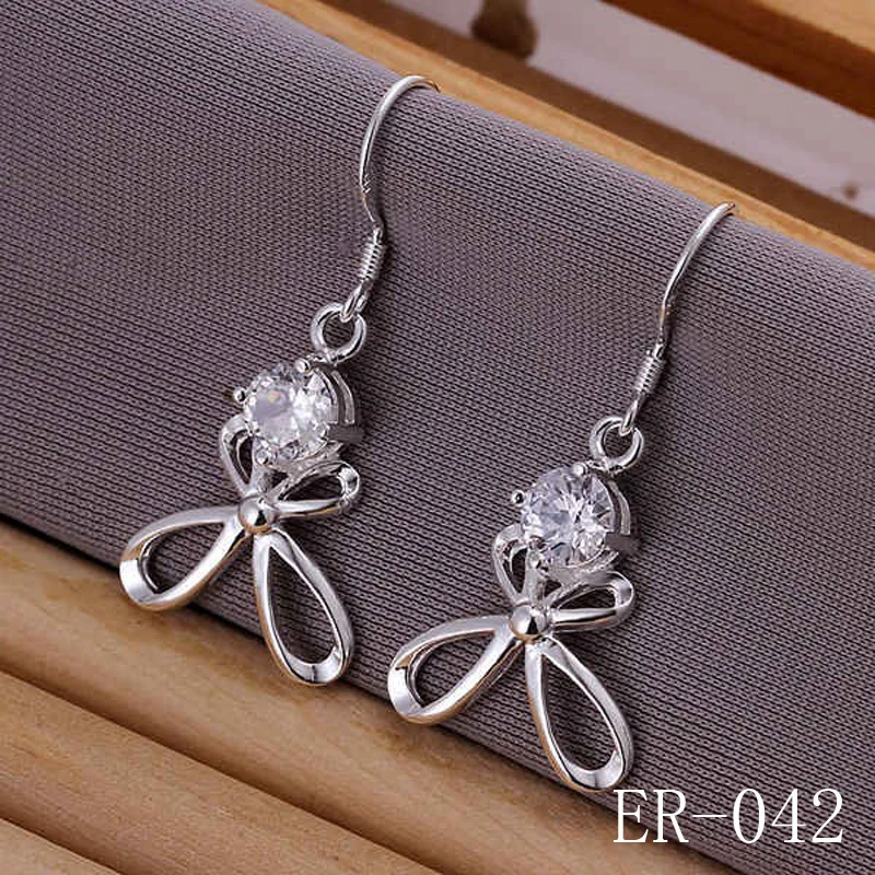 Серьги-подвески из серебра 925 пробы с искусственными монетами | Украшения и