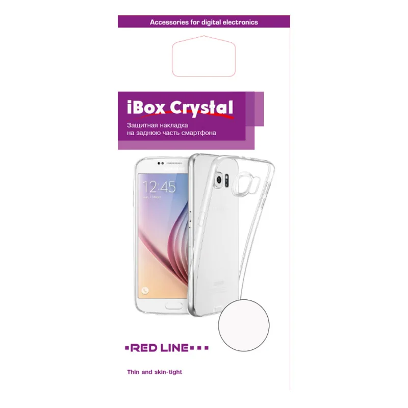 

Накладка силикон iBox Crystal для Samsung Galaxy S9 Plus (прозрачный)