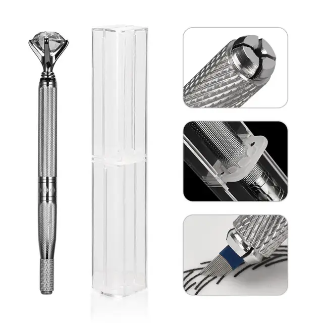 Special Price Manual Faux Diamond Embroidery Pen Eyebrow Pencil Microblading Tattoo Accessory New Special Price Manual Faux Diamond Embroidery Pen Eyebrow Pencil Microblading Tattoo Accessory New