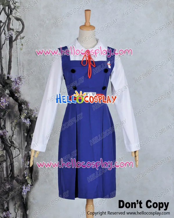 Female Tamako Рынок Косплэй Tamako kitashirakawa костюм платье равномерное H008 - Цвет: Female