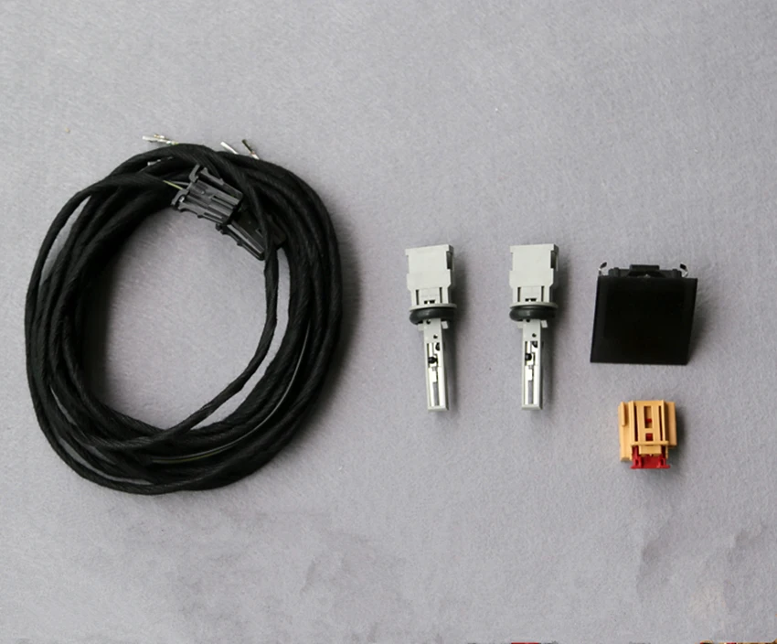 

OEM Automatic Air Conditioning Sensor Set Solar Sensor Discharge Temperature Sensor with Cable Harness for VW Golf mk7