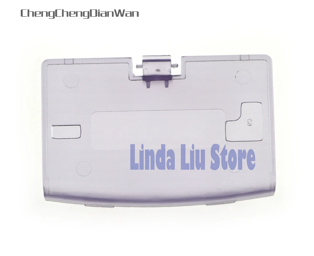 Chengchengdianwan новая игра Интимные аксессуары Батарея крышку для GBA Батарея случае 10 шт./лот