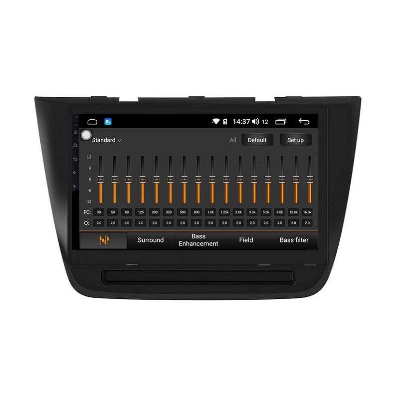 Clearance Android 9.0 8-core 4+64G IPS Screen multimidia car 1 din android car radio for MG ZS 2017-2018 5