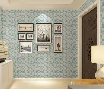 

Mosaic wallpaper kitchen bathroom cooktop with bathroom decoration wall stickers waterproof and oil-proof tile cabinet stickers