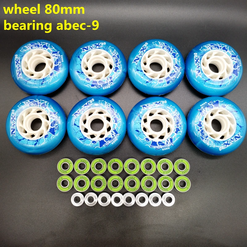 Скейт колеса 80 мм ABEC-9 abec-7