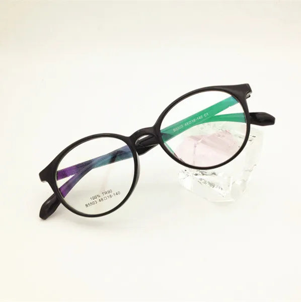 Очки для близорукости Eyesilove TR90 очки с круглыми линзами оправа коррекции зрения от