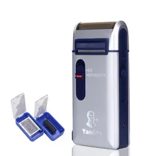 YANDOU. CE. По ограничению на использование опасных материалов в производстве. Электробритва для мужчин Перезаряжаемые бритвы. Серебристый/золотистый Цвет. Лидер продаж. Классический стиль