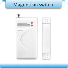 10 шт. беспроводной дверной оконный переключатель магнитного датчика 433/315 МГц для дома PTSN GSM сигнализация системы безопасности аксессуары