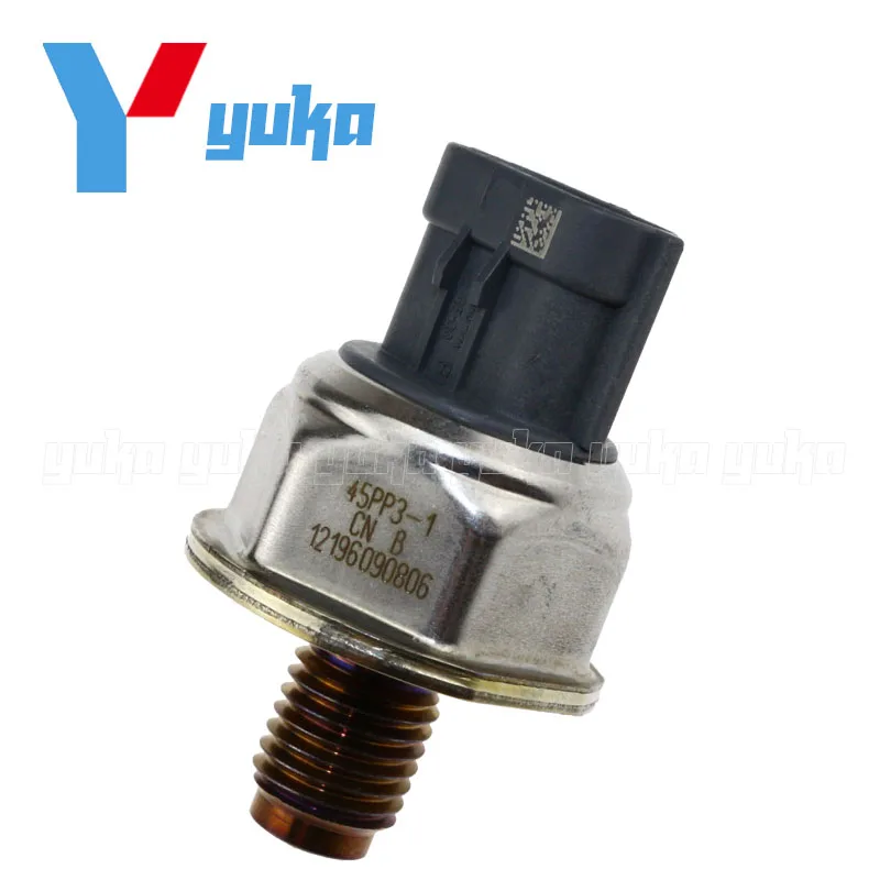 10PCS Original Fuel Rail Pressure Regulator Sensor For Nissan Navara D40 Pathfinder 2.5 Diesel