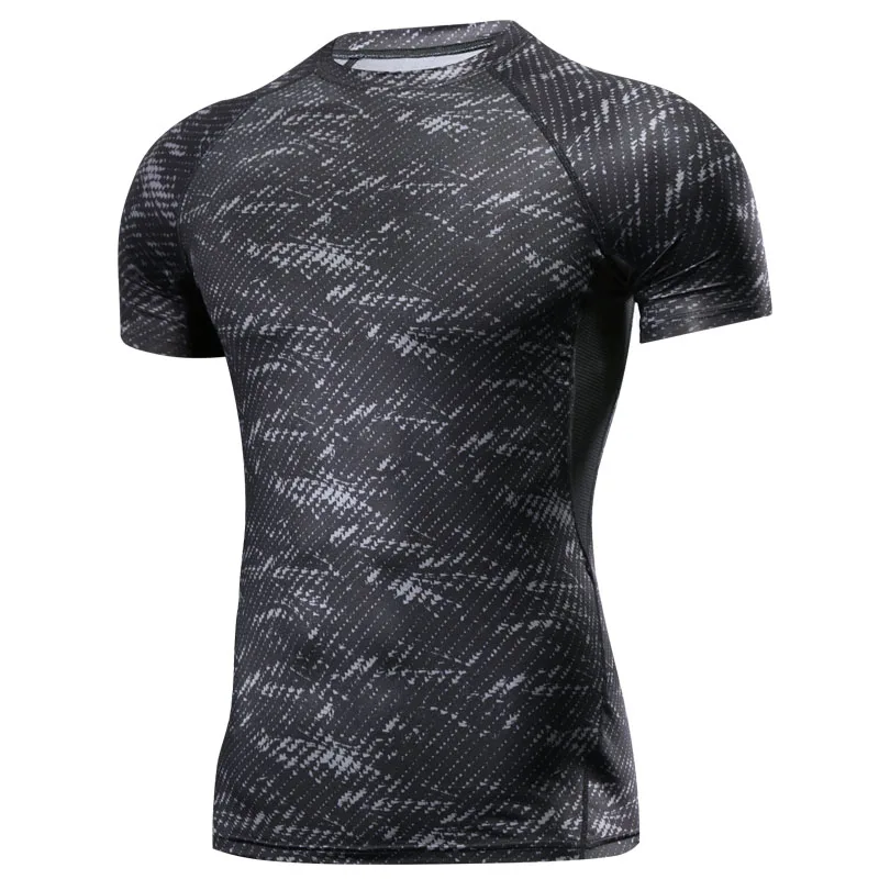 Preise Boxen MMA T shirt Rashguard MMA Fitnessraum T shirt Kampf Martial kunst Fitnesstraining Muay Thai T shirt Männer Homme 4 Farben