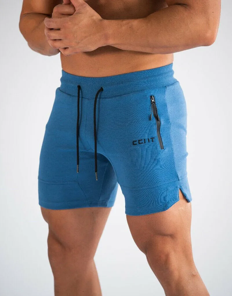 2019 New Brand Fashion Men Summer Beach Casual Soft And Simple Shorts Athletic Gym Sports Training Shorts