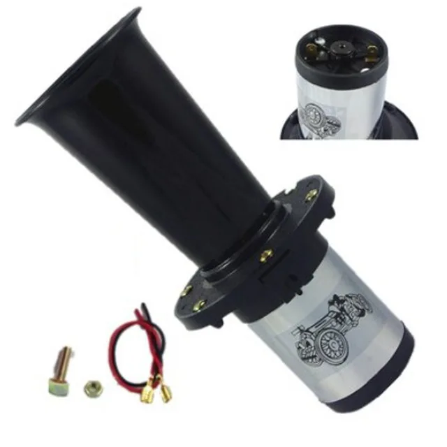 

110db 12V Very Loud Car Truck Auto Antique Vintage Old Style Horn AHH-OOO-GAH AHOOGA OOGA