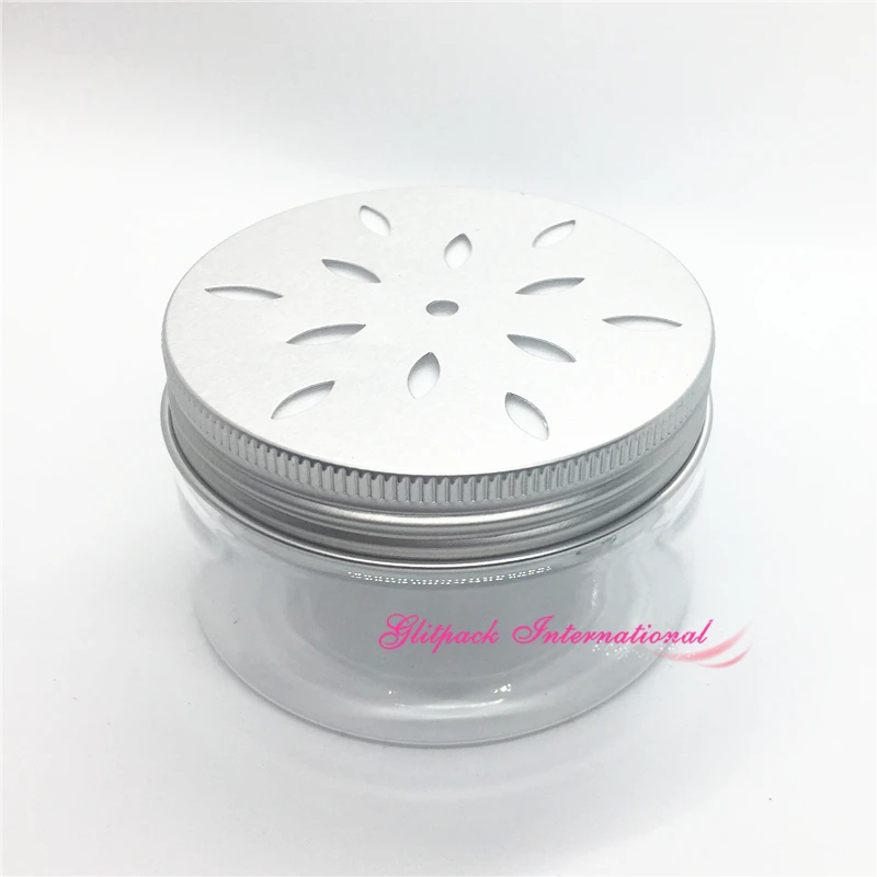 100g perfume jar hole lid