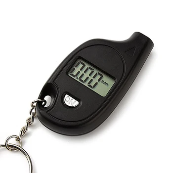 

Tire Pressure Gauge Diagnostic Tool Mini LCD Display Tester Car Detector Auto Motorcycle Tyre Pressure Digital Meter Keychain