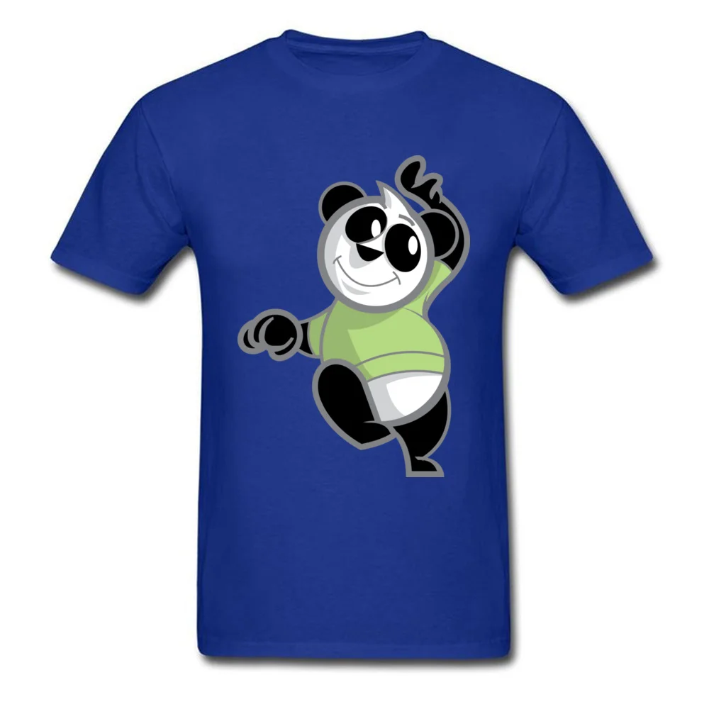 Dancing Panda_blue