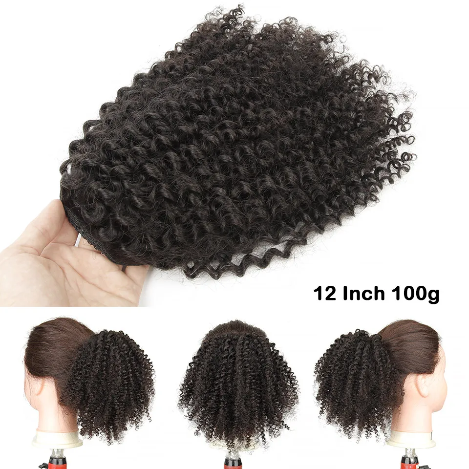 grampo de cabelo humano em extensões alta