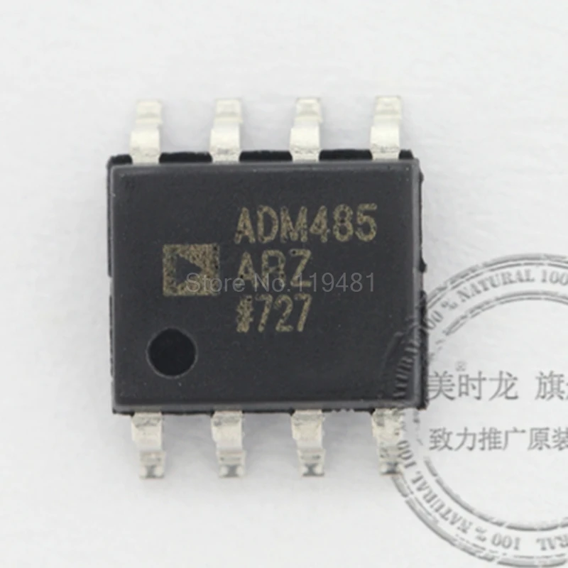 

ADM485ARZ 1/1 Transceiver Half RS422, RS485 8-SOIC