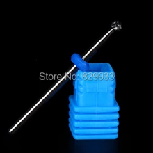 1 шт. прибор для удаления кутикулы для ногтей черные керамические шлифовальные головки шариковая головка Chiropody Podiatry Маникюр Педикюр сушки для ногтей салонная керамика вращающиеся Биты