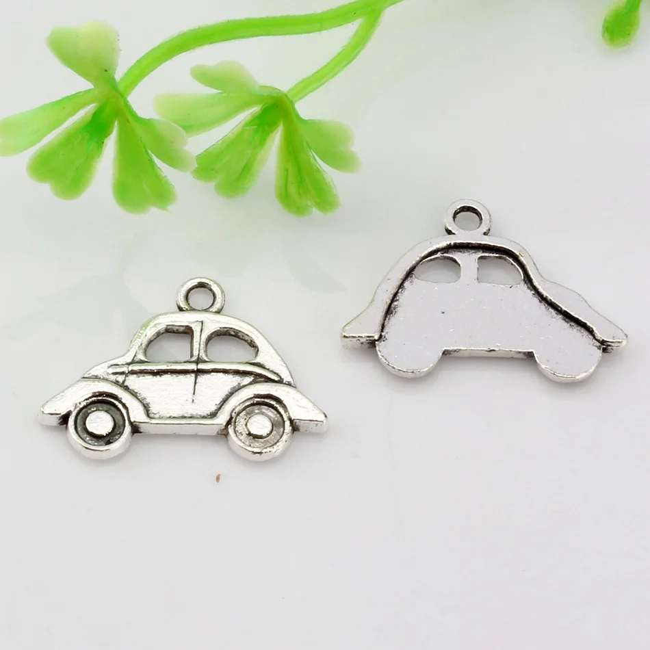 Free Ship 50PCS Tibetan Silver Charms Pendant For Bracelet Jewelry 21.5x15mm