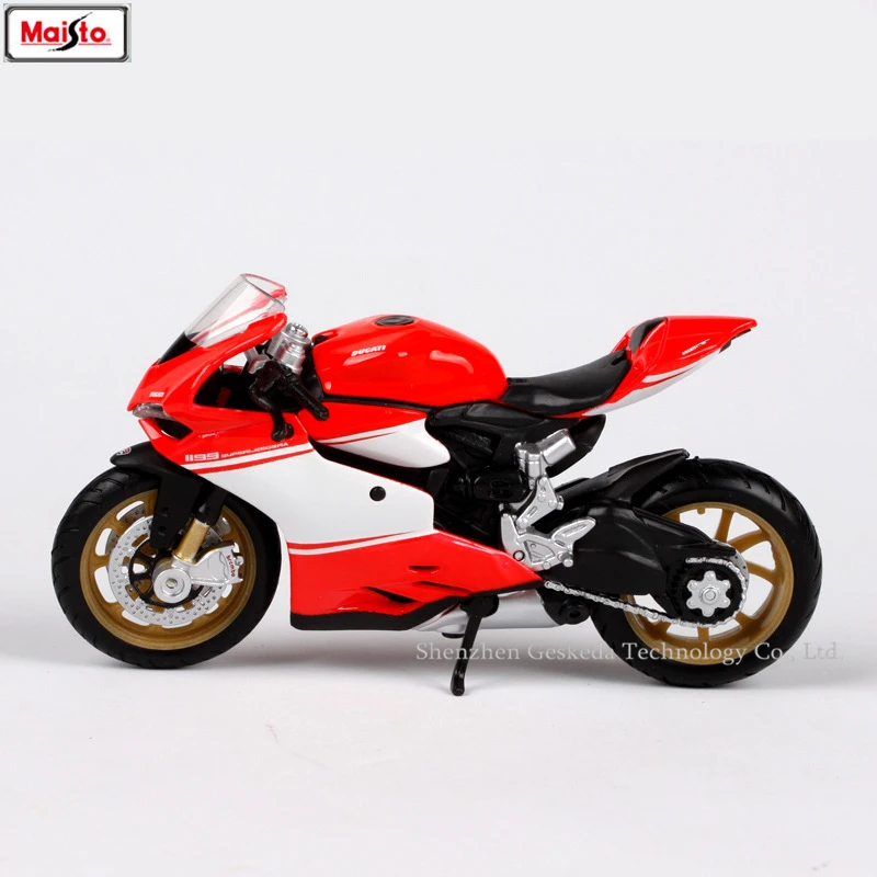 Maisto 1:18 Ducati 16 видов стилей NO1199 superleggra оригинальная Авторизованная модель