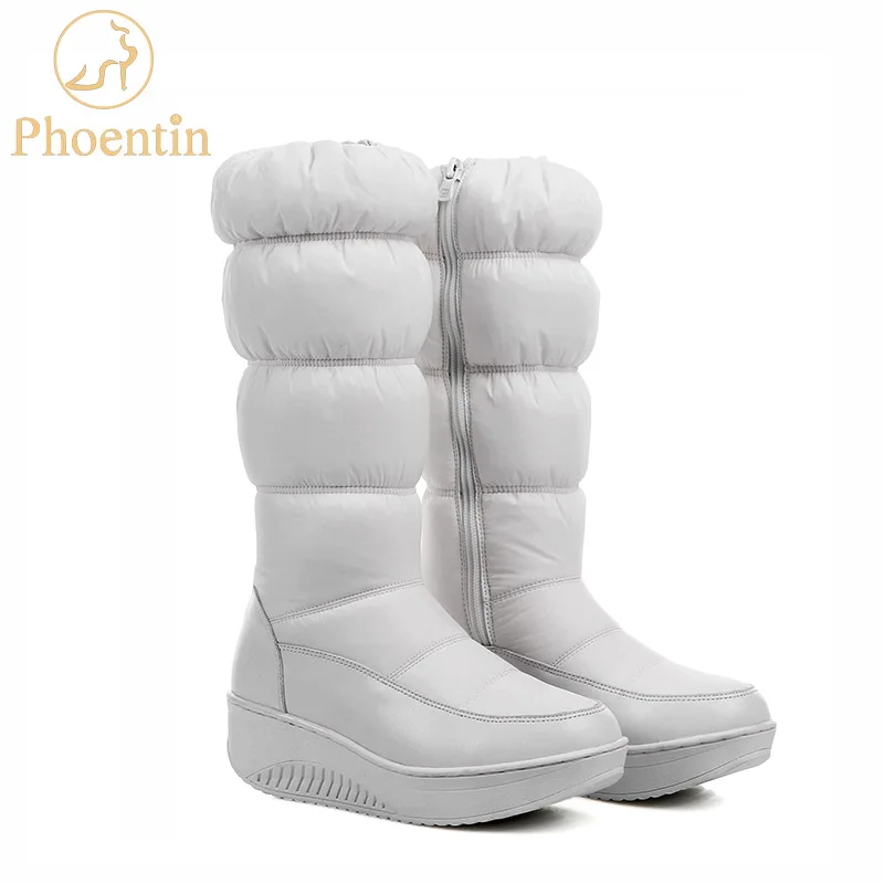 white snow boots womens