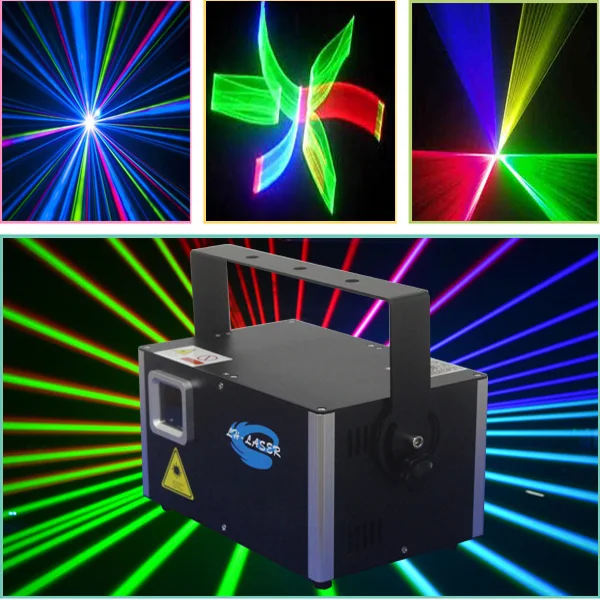 

2D+3D+ILDA+DMX512+4G SD Card Stage laser Lighting Effect Projector for holiday