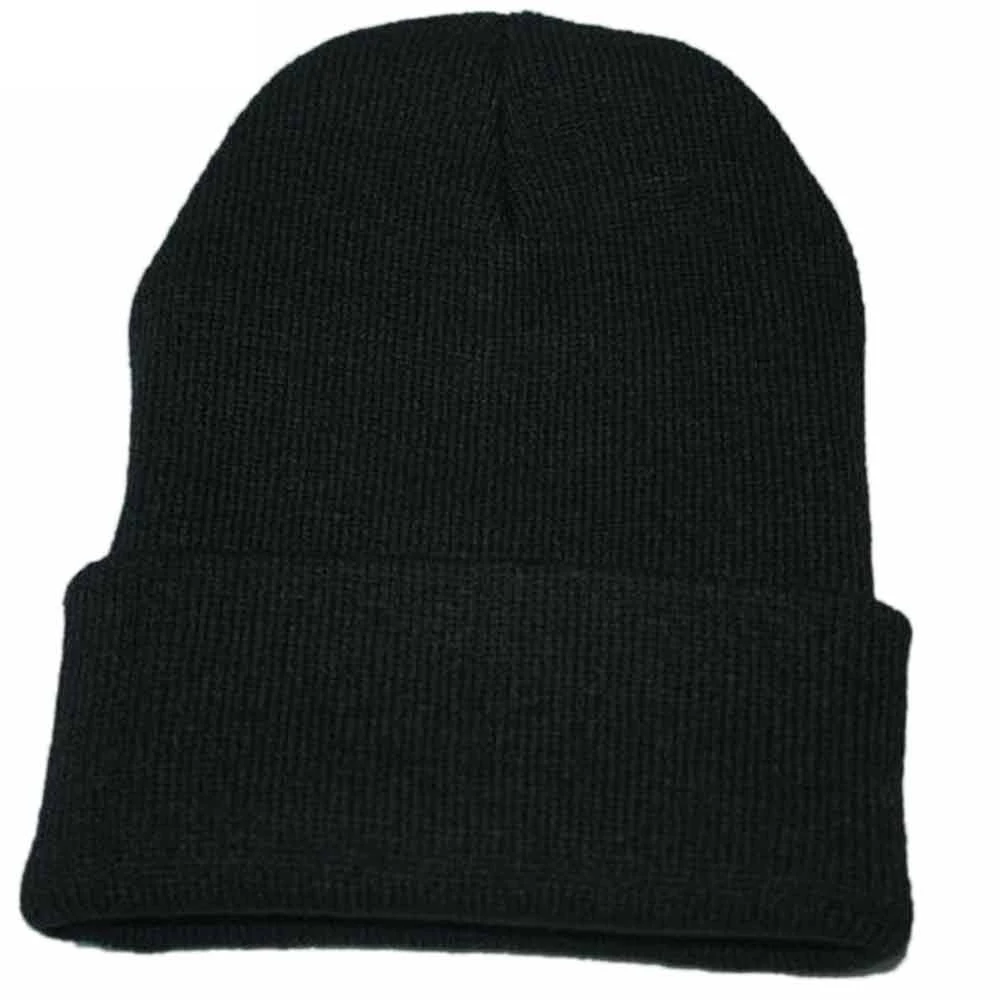 

JAYCOSIN Womens Hats Unisex Slouchy Knitting Beanie Hip Hop Winter Ski Hat Warm Outdoor Fashion Hat Dropshiping 18OCT10