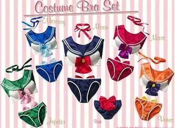 

FREE SHIPPING Sailor moon costume bra set