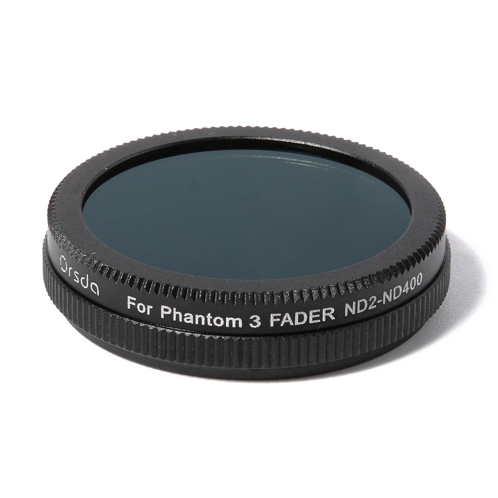 Adjustable Polariser ND2 To ND400 Filter Lens For DJI Phantom 3 4 Advanced RC225