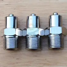 locking head luer lock adapter screw end G1/8,G1/4, M10*1, M12*1 optional for automatic dispensing valve