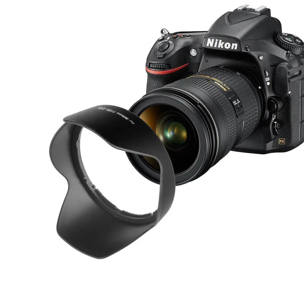 Бленда для объектива камеры байонетная опора Nikon 24 85 мм F/2 8 4 0 дюйма с креплением в