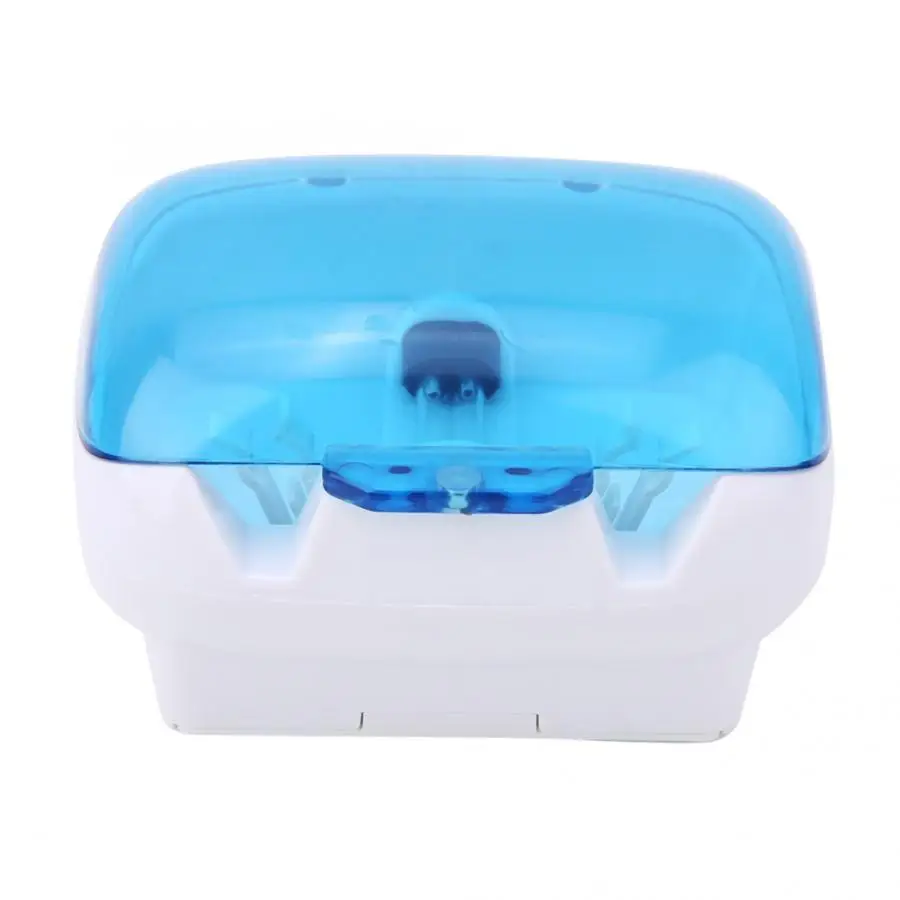 

Portable Wall-Mounted UV Lamp Sterilizer Toothbrush Holder Toothbrushes Disinfection Box Esterilizador Hot