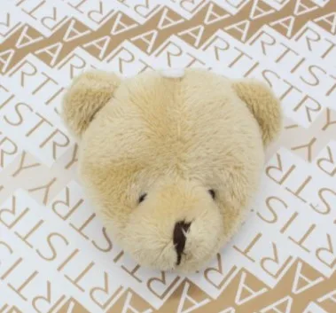 stuffed animal material