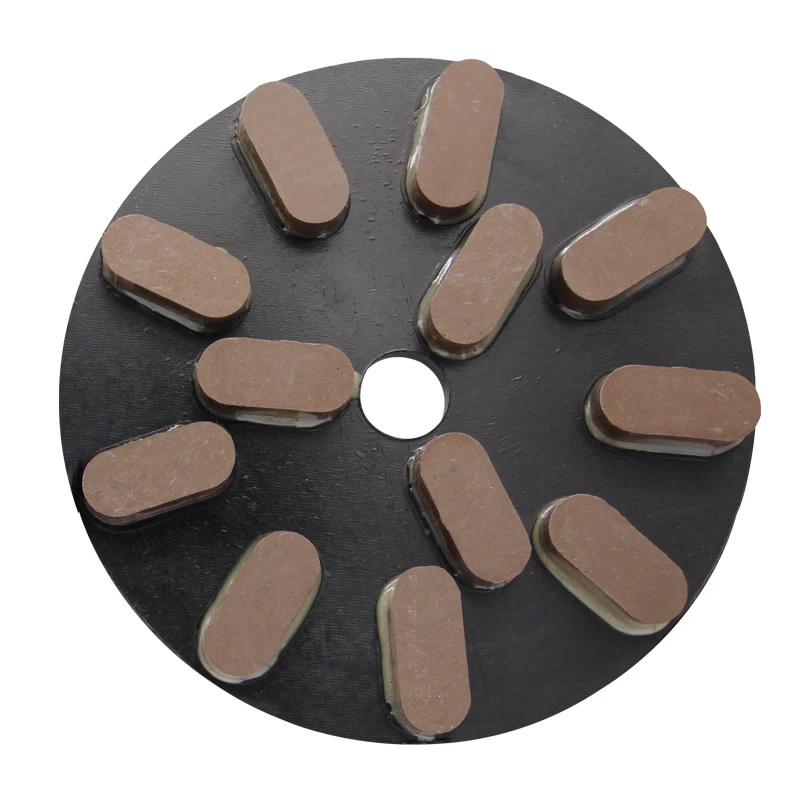 8 Inch 200mm diamond resin grinding disc for granite for auto polishing machine 8 Inch 200mm diamond resin grinding disc for granite for auto polishing machine