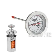E74 1 шт Нержавеющая сталь мгновенное считывание термометром для Еда Пособия по кулинарии Шашлык Из мяса