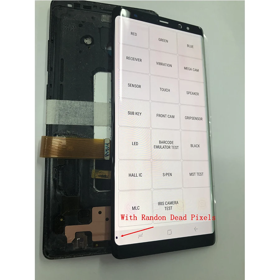 Amoled 6," для SAMSUNG Galaxy Note 8 Note8 ЖК+ сенсорный экран N9500 N9500F N900D N900DS замена дигитайзера с битыми пикселями