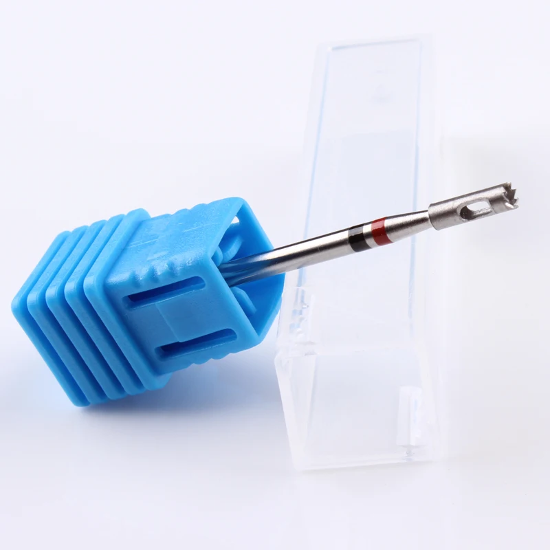 TocassJo Cuticle Drill Bits Carbide Nail Drill Bit Calluses Remove