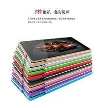 Высококачественный Ультратонкий алюминиевый металлический чехол-бампер для Xiao mi 5S mi 5S 5,1" /mi 5S Plus 5,7" чехол с ремешком BK1