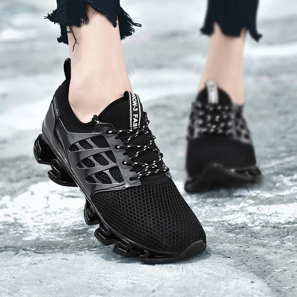 

Men Running Shoes Spring Blade Sneakers Cushioning Outdoor Men Sport Shoes Jogging Athletic Shoes Male Trainer Zapatillas Hombre