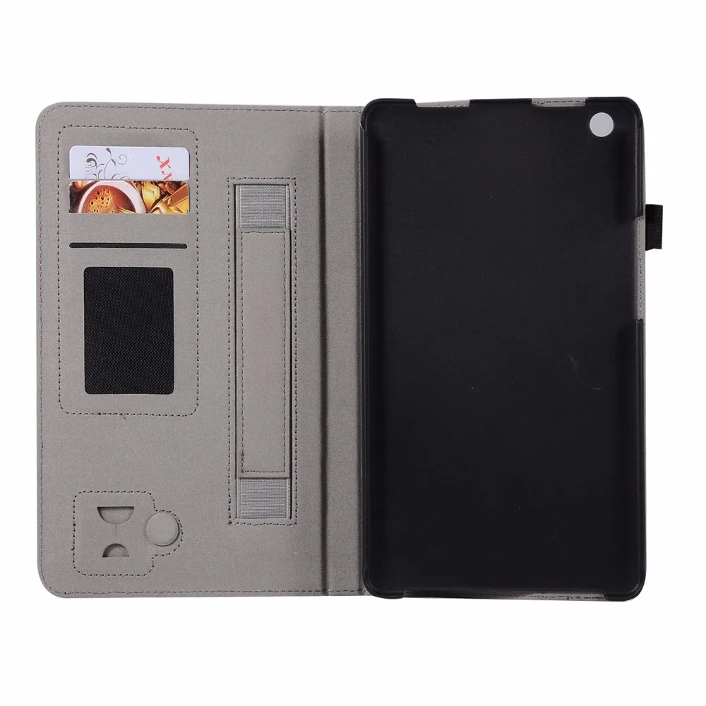 Magnet Stand Smart PU Leather Cover Shell Case for Huawei MediaPad M3 8