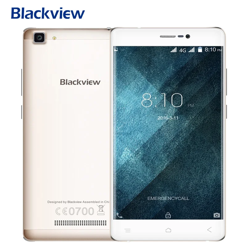 Original Blackview A8 Max Phone 5 5 inch IPS Screen Smartphone RAM 2GB ROM 16GB Android