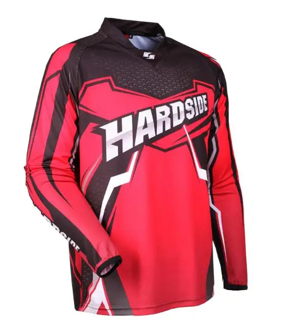 Гоночная езда moto Jersey moto cross GP Bike MTB DH MX Jersey spexcel велосипедная майка для спуска на гору быстросохнущая гладкая - Цвет: Send by picture 17