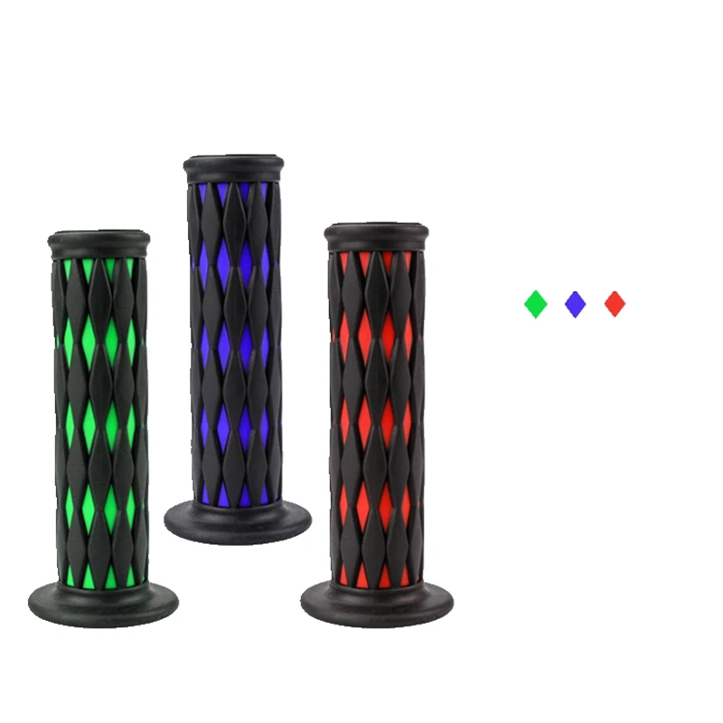 

Motorbike Universal Handlebar Horns Hand Grip Accessories Motorcycle Bike Hand Grip Anti-slip Rubber Cover Handle Bar Gloves